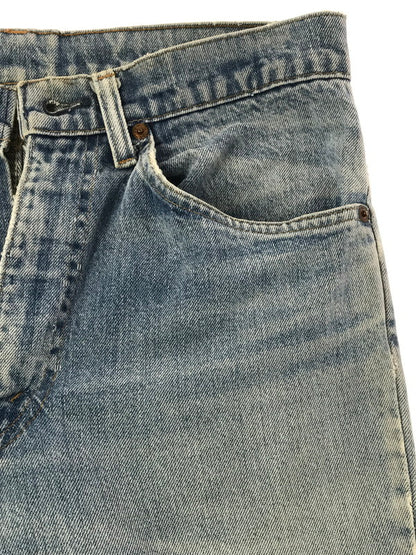 【現状渡し品】【メンズ】 LEVI'S リーバイス 刻印524 DENIM PANTS デニムパンツ ボトムス 157-260707-na-20-tagh サイズ：サイズ不明　下記参照 カラー：ライトインディゴ 万代Net店