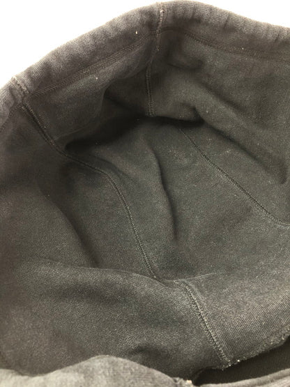 【中古品】【メンズ】 HUF ハフ SMALL LOGO HALF ZIP PULLOVER HOODIE スモール ロゴ ハーフジップ プルオーバー フーディー パーカー トップス 142-260611-rt-18-tagh サイズ：M カラー：ブラック 万代Net店