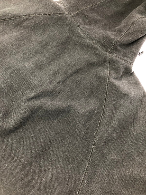 【中古品】【メンズ】 HUF ハフ SMALL LOGO HALF ZIP PULLOVER HOODIE スモール ロゴ ハーフジップ プルオーバー フーディー パーカー トップス 142-260611-rt-18-tagh サイズ：M カラー：ブラック 万代Net店