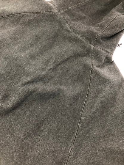 【中古品】【メンズ】 HUF ハフ SMALL LOGO HALF ZIP PULLOVER HOODIE スモール ロゴ ハーフジップ プルオーバー フーディー パーカー トップス 142-260611-rt-18-tagh サイズ：M カラー：ブラック 万代Net店