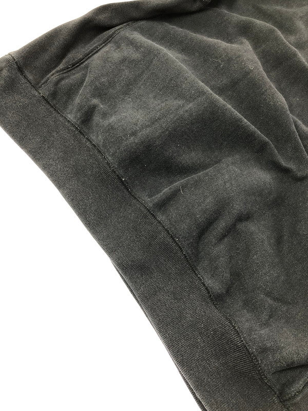【中古品】【メンズ】 HUF ハフ SMALL LOGO HALF ZIP PULLOVER HOODIE スモール ロゴ ハーフジップ プルオーバー フーディー パーカー トップス 142-260611-rt-18-tagh サイズ：M カラー：ブラック 万代Net店