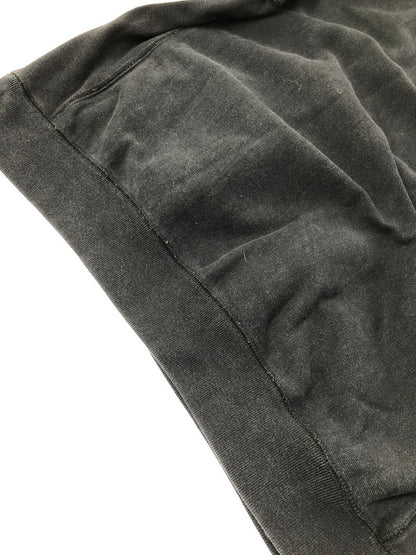 【中古品】【メンズ】 HUF ハフ SMALL LOGO HALF ZIP PULLOVER HOODIE スモール ロゴ ハーフジップ プルオーバー フーディー パーカー トップス 142-260611-rt-18-tagh サイズ：M カラー：ブラック 万代Net店