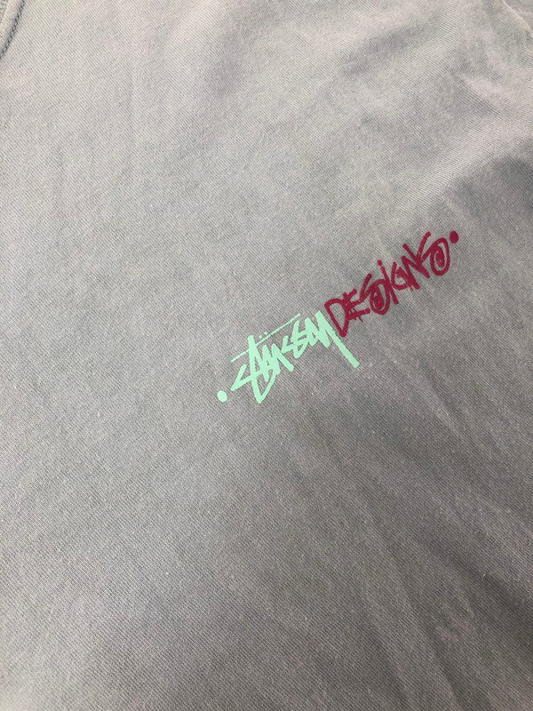 【中古品】【メンズ】 STUSSY ステューシー POSITIVE VIBRATION TEE ポジティブ バイブレーション Tシャツ トップス 142-260611-rt-23-tagh サイズ：L カラー：ブルー 万代Net店