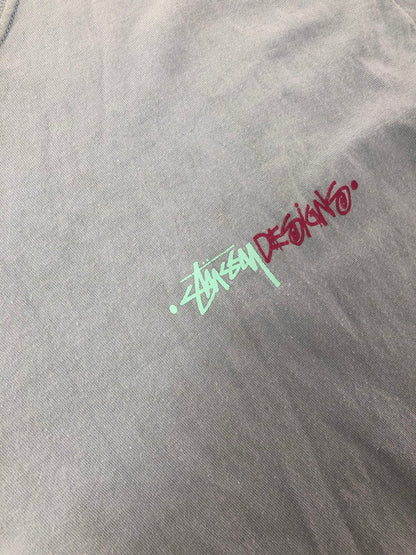 【中古品】【メンズ】 STUSSY ステューシー POSITIVE VIBRATION TEE ポジティブ バイブレーション Tシャツ トップス 142-260611-rt-23-tagh サイズ：L カラー：ブルー 万代Net店