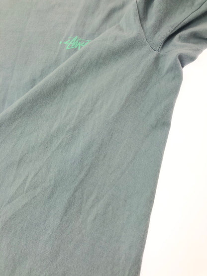 【中古品】【メンズ】 STUSSY ステューシー POSITIVE VIBRATION TEE ポジティブ バイブレーション Tシャツ トップス 142-260611-rt-23-tagh サイズ：L カラー：ブルー 万代Net店