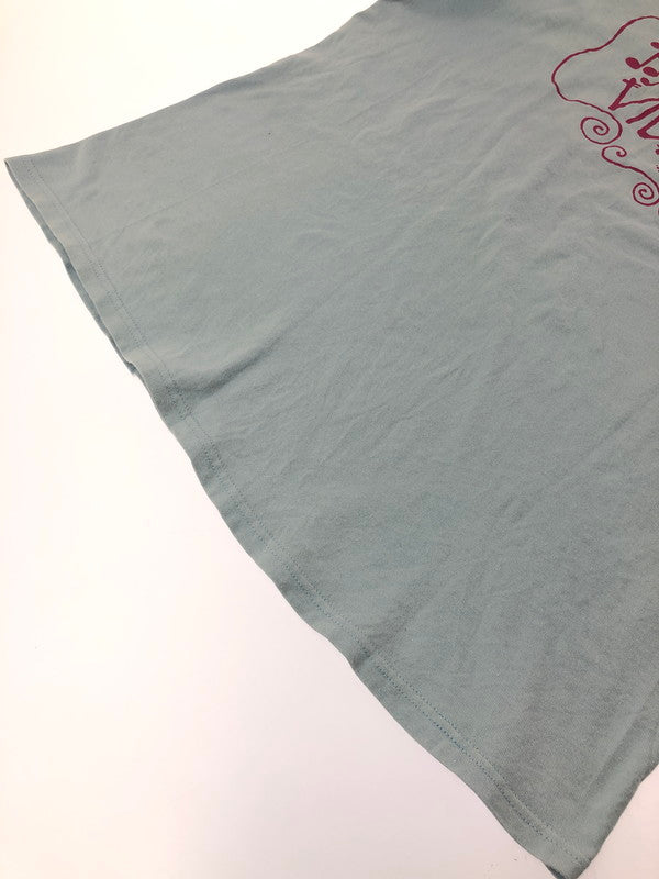 【中古品】【メンズ】 STUSSY ステューシー POSITIVE VIBRATION TEE ポジティブ バイブレーション Tシャツ トップス 142-260611-rt-23-tagh サイズ：L カラー：ブルー 万代Net店