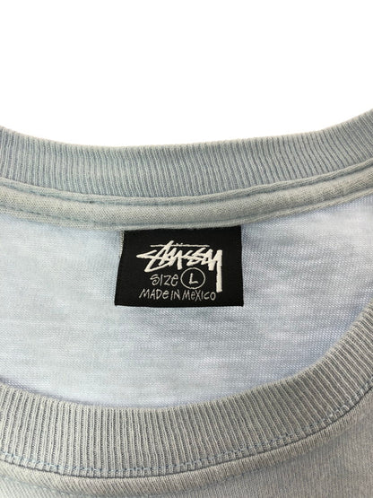 【中古品】【メンズ】 STUSSY ステューシー POSITIVE VIBRATION TEE ポジティブ バイブレーション Tシャツ トップス 142-260611-rt-23-tagh サイズ：L カラー：ブルー 万代Net店