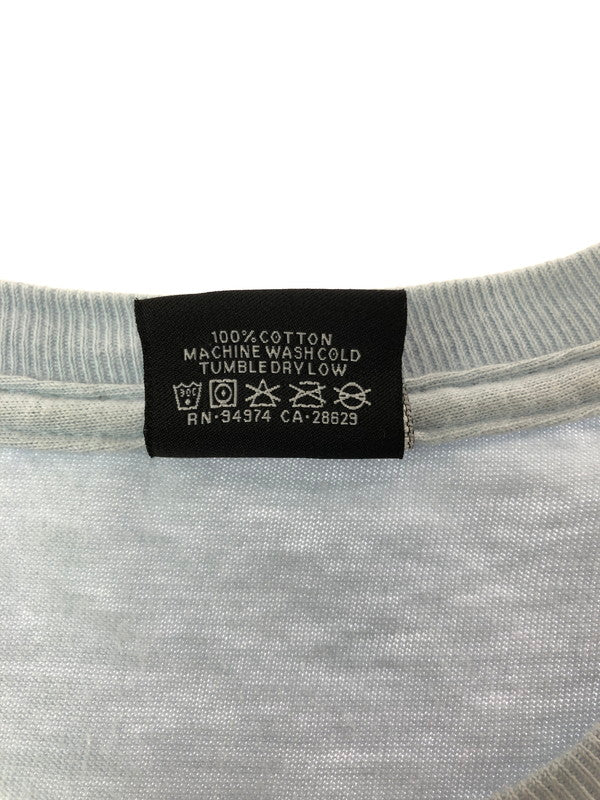 【中古品】【メンズ】 STUSSY ステューシー POSITIVE VIBRATION TEE ポジティブ バイブレーション Tシャツ トップス 142-260611-rt-23-tagh サイズ：L カラー：ブルー 万代Net店
