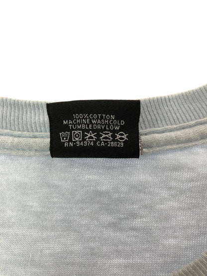 【中古品】【メンズ】 STUSSY ステューシー POSITIVE VIBRATION TEE ポジティブ バイブレーション Tシャツ トップス 142-260611-rt-23-tagh サイズ：L カラー：ブルー 万代Net店