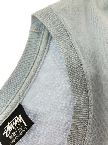 【中古品】【メンズ】 STUSSY ステューシー POSITIVE VIBRATION TEE ポジティブ バイブレーション Tシャツ トップス 142-260611-rt-23-tagh サイズ：L カラー：ブルー 万代Net店