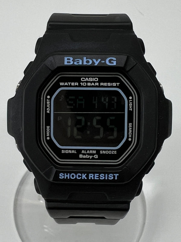 【中古品】【レディース】 CASIO カシオ BABY-G BASIC BG-5600BK-1JF ベイビージー ベーシック クォーツ 腕時計 G-SHOCK 178-260706-kk-05-hon カラー：ブラック 万代Net店