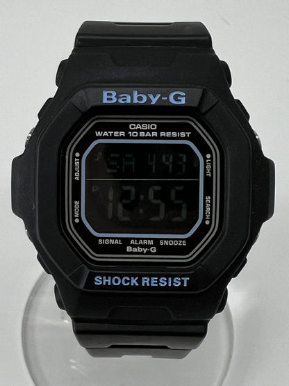 【中古品】【レディース】 CASIO カシオ BABY-G BASIC BG-5600BK-1JF ベイビージー ベーシック クォーツ 腕時計 G-SHOCK 178-260706-kk-05-hon カラー：ブラック 万代Net店