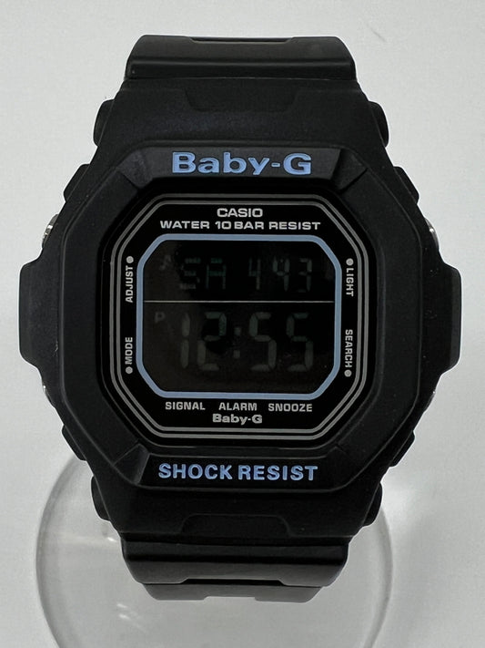【中古品】【レディース】 CASIO カシオ BABY-G BASIC BG-5600BK-1JF ベイビージー ベーシック クォーツ 腕時計 G-SHOCK 178-260706-kk-05-hon カラー：ブラック 万代Net店