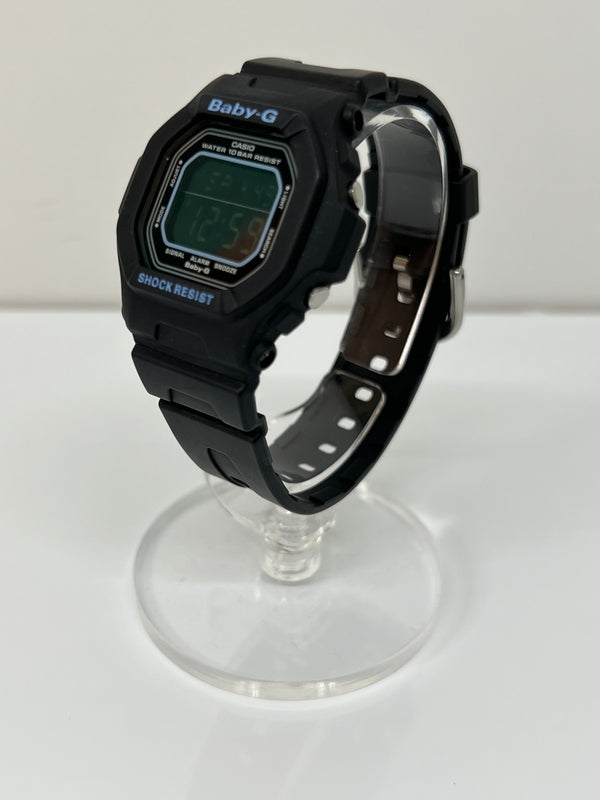 【中古品】【レディース】 CASIO カシオ BABY-G BASIC BG-5600BK-1JF ベイビージー ベーシック クォーツ 腕時計 G-SHOCK 178-260706-kk-05-hon カラー：ブラック 万代Net店