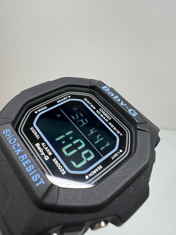 【中古品】【レディース】 CASIO カシオ BABY-G BASIC BG-5600BK-1JF ベイビージー ベーシック クォーツ 腕時計 G-SHOCK 178-260706-kk-05-hon カラー：ブラック 万代Net店