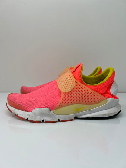 【現状渡し品】【メンズ】 NIKE ナイキ SOCK DART iD 880957-991 ソックダート スニーカー 靴 178-260706-kk-01-hon カラー：PINK/WHITE 万代Net店
