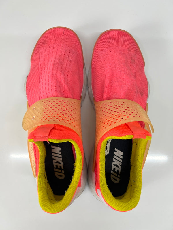 【現状渡し品】【メンズ】 NIKE ナイキ SOCK DART iD 880957-991 ソックダート スニーカー 靴 178-260706-kk-01-hon カラー：PINK/WHITE 万代Net店