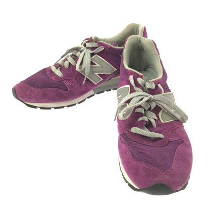 【現状渡し品】【メンズ】 NEW BALANCE ニューバランス Ｍ996PU USA製 スニーカー 靴 163-260612-na-09-tagh サイズ：28.5cm US 10 1/2 カラー：PURPLE 万代Net店