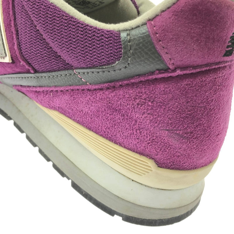 【現状渡し品】【メンズ】 NEW BALANCE ニューバランス Ｍ996PU USA製 スニーカー 靴 163-260612-na-09-tagh サイズ：28.5cm US 10 1/2 カラー：PURPLE 万代Net店