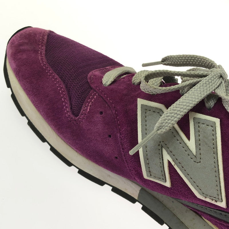 【現状渡し品】【メンズ】 NEW BALANCE ニューバランス Ｍ996PU USA製 スニーカー 靴 163-260612-na-09-tagh サイズ：28.5cm US 10 1/2 カラー：PURPLE 万代Net店