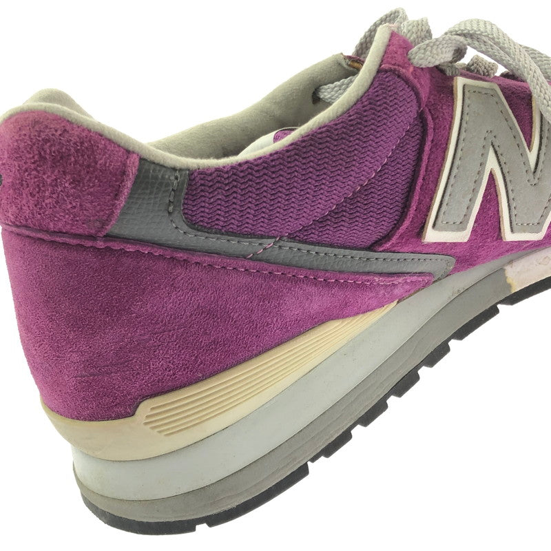 【現状渡し品】【メンズ】 NEW BALANCE ニューバランス Ｍ996PU USA製 スニーカー 靴 163-260612-na-09-tagh サイズ：28.5cm US 10 1/2 カラー：PURPLE 万代Net店