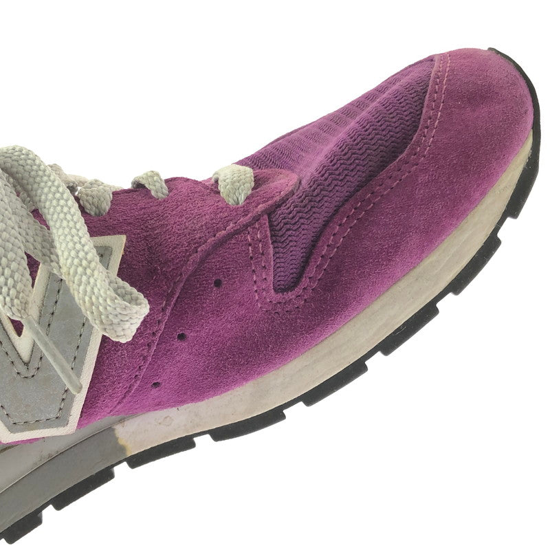 【現状渡し品】【メンズ】 NEW BALANCE ニューバランス Ｍ996PU USA製 スニーカー 靴 163-260612-na-09-tagh サイズ：28.5cm US 10 1/2 カラー：PURPLE 万代Net店