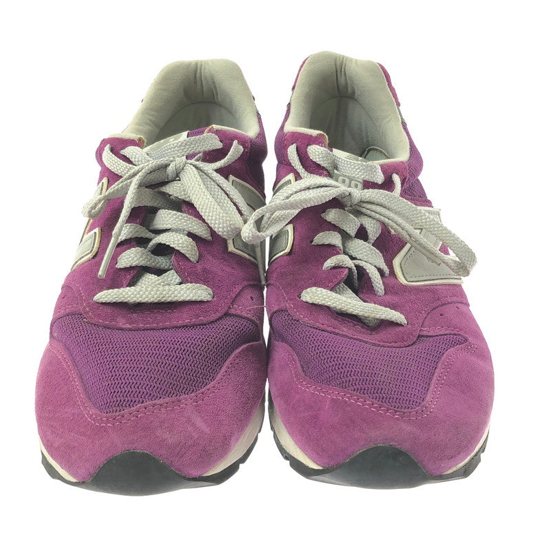 【現状渡し品】【メンズ】 NEW BALANCE ニューバランス Ｍ996PU USA製 スニーカー 靴 163-260612-na-09-tagh サイズ：28.5cm US 10 1/2 カラー：PURPLE 万代Net店