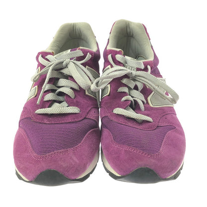 【現状渡し品】【メンズ】 NEW BALANCE ニューバランス Ｍ996PU USA製 スニーカー 靴 163-260612-na-09-tagh サイズ：28.5cm US 10 1/2 カラー：PURPLE 万代Net店