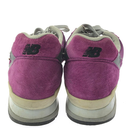 【現状渡し品】【メンズ】 NEW BALANCE ニューバランス Ｍ996PU USA製 スニーカー 靴 163-260612-na-09-tagh サイズ：28.5cm US 10 1/2 カラー：PURPLE 万代Net店