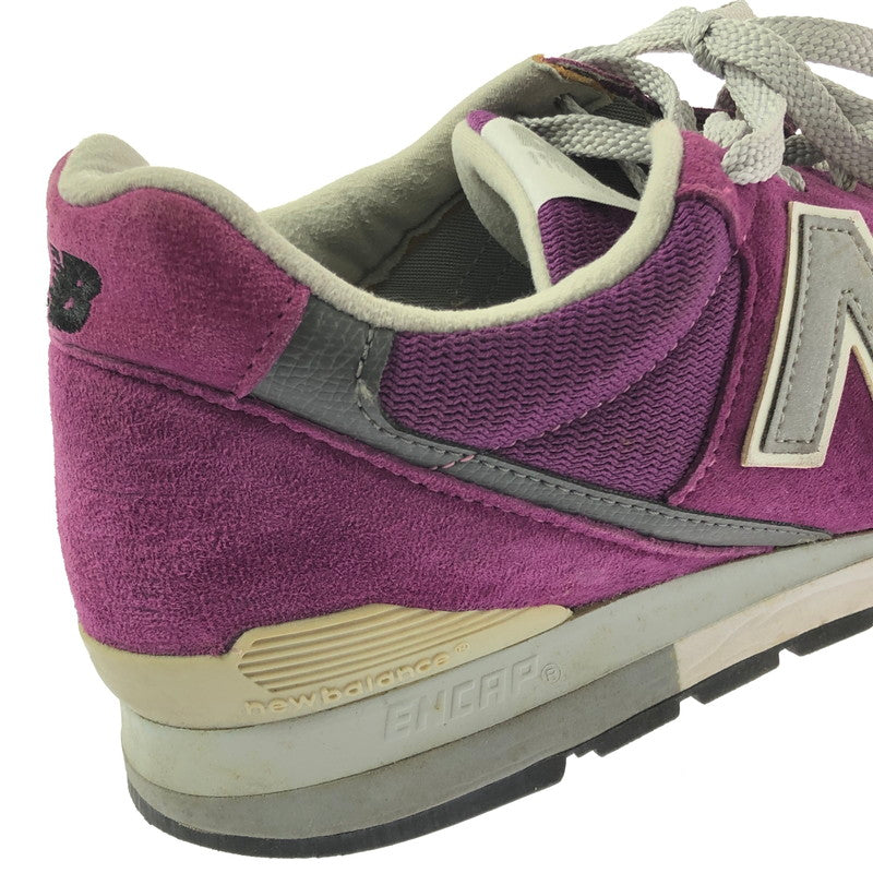 【現状渡し品】【メンズ】 NEW BALANCE ニューバランス Ｍ996PU USA製 スニーカー 靴 163-260612-na-09-tagh サイズ：28.5cm US 10 1/2 カラー：PURPLE 万代Net店