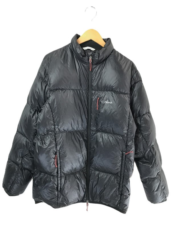 【中古品】【メンズ】 NANGA ナンガ MOUNTAIN LODGE DOWN JACKET NW2441-1A800-A マウンテン ロッジ ダウン ジャケット アウター 144-260704-rt-07-tag サイズ：L カラー：ブラック 万代Net店