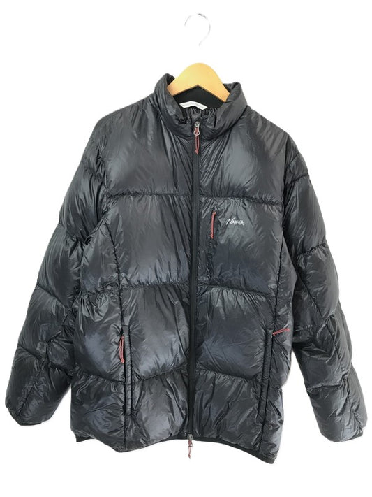 【中古品】【メンズ】 NANGA ナンガ MOUNTAIN LODGE DOWN JACKET NW2441-1A800-A マウンテン ロッジ ダウン ジャケット アウター 144-260704-rt-07-tag サイズ：L カラー：ブラック 万代Net店