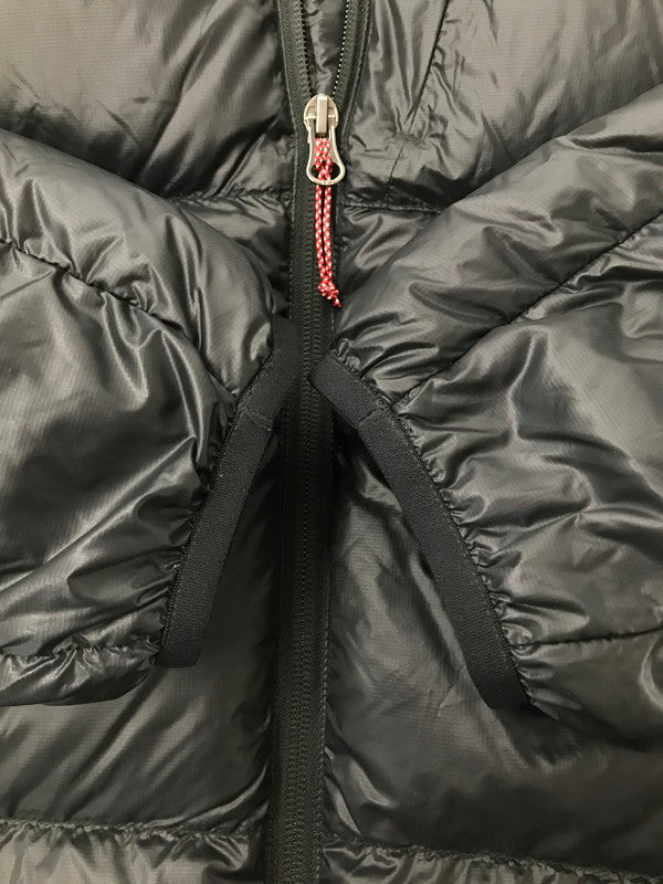 【中古品】【メンズ】 NANGA ナンガ MOUNTAIN LODGE DOWN JACKET NW2441-1A800-A マウンテン ロッジ ダウン ジャケット アウター 144-260704-rt-07-tag サイズ：L カラー：ブラック 万代Net店