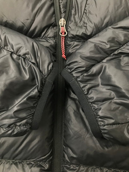 【中古品】【メンズ】 NANGA ナンガ MOUNTAIN LODGE DOWN JACKET NW2441-1A800-A マウンテン ロッジ ダウン ジャケット アウター 144-260704-rt-07-tag サイズ：L カラー：ブラック 万代Net店