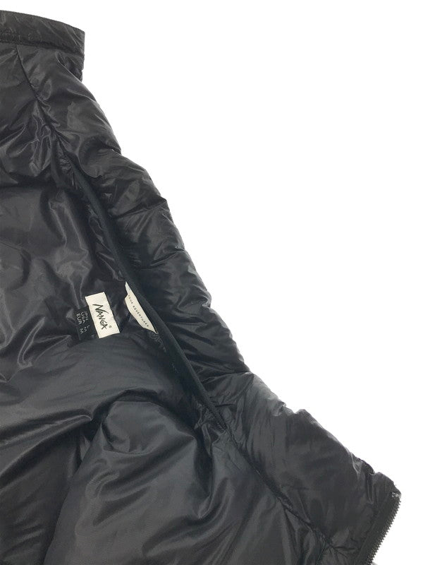 【中古品】【メンズ】 NANGA ナンガ MOUNTAIN LODGE DOWN JACKET NW2441-1A800-A マウンテン ロッジ ダウン ジャケット アウター 144-260704-rt-07-tag サイズ：L カラー：ブラック 万代Net店