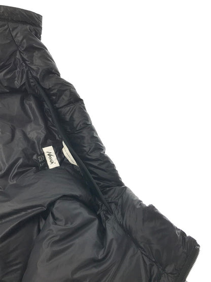 【中古品】【メンズ】 NANGA ナンガ MOUNTAIN LODGE DOWN JACKET NW2441-1A800-A マウンテン ロッジ ダウン ジャケット アウター 144-260704-rt-07-tag サイズ：L カラー：ブラック 万代Net店