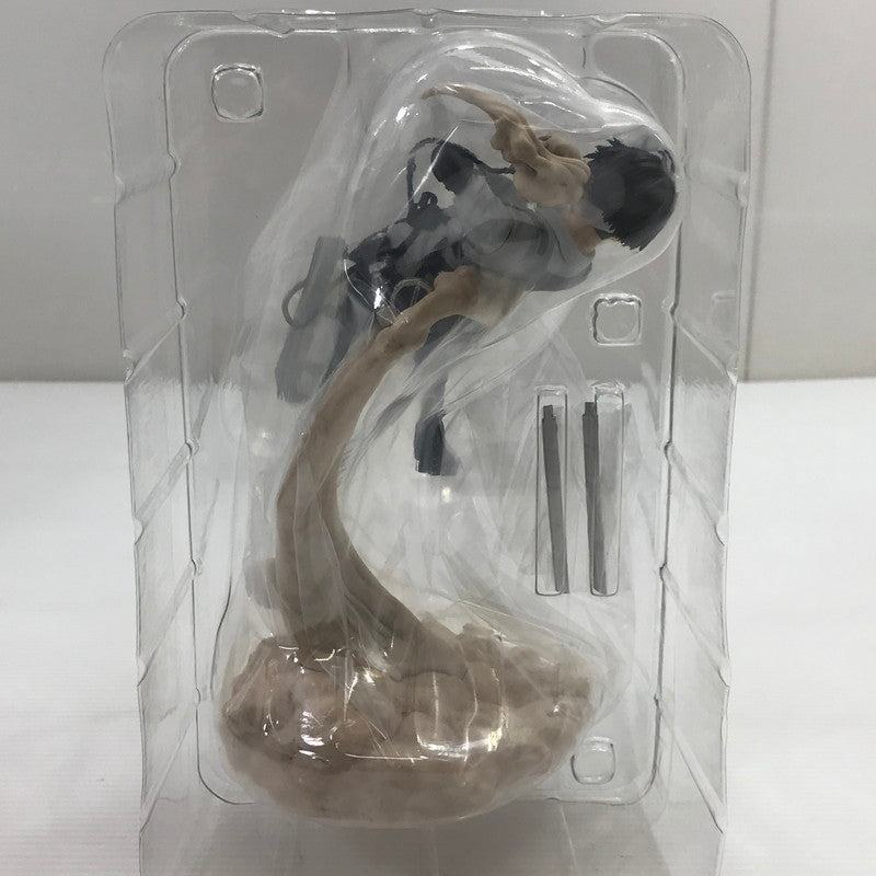 【中古美品】 BANDAI バンダイ 一番くじ 進撃の巨人〜地鳴らし〜 B賞リヴァイ C賞ハンジ フィギュアセット 052-260605-YY-03-tag 万代Net店