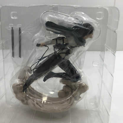 【中古美品】 BANDAI バンダイ 一番くじ 進撃の巨人〜地鳴らし〜 B賞リヴァイ C賞ハンジ フィギュアセット 052-260605-YY-03-tag 万代Net店