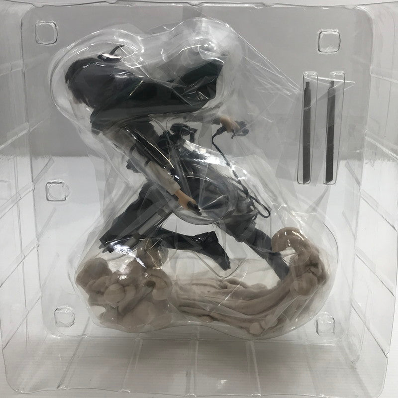 【中古美品】 BANDAI バンダイ 一番くじ 進撃の巨人〜地鳴らし〜 B賞リヴァイ C賞ハンジ フィギュアセット 052-260605-YY-03-tag 万代Net店