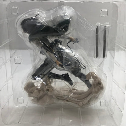 【中古美品】 BANDAI バンダイ 一番くじ 進撃の巨人〜地鳴らし〜 B賞リヴァイ C賞ハンジ フィギュアセット 052-260605-YY-03-tag 万代Net店