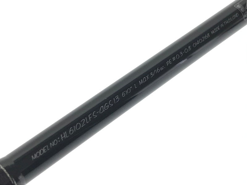 【中古品】 DAIWA ダイワ ハートランド AGS 6102LFS-AGS13 冴掛 レベルディレクション スピニングロッド バスロッド【代金引換不可】【佐川急便発送】 釣り 釣り具等 132-260616-na-06-tagh 万代Net店