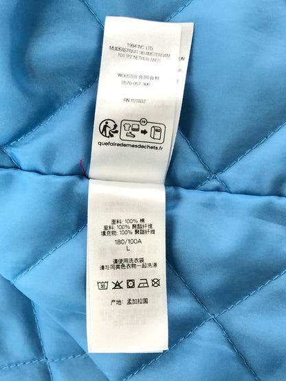 【中古品】【メンズ】 SUPREME シュプリーム 26SS QUILTED LINED FLANNEL SNAP SHIRT フランネル シャツ 長袖シャツ トップス 149-260610-rt-06-tagh サイズ：L カラー：グリーン系 万代Net店