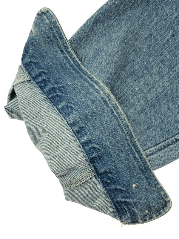 【中古品】【メンズ】 SUPREME シュプリーム 23FW SMALL BOX DENIM SHIRT スモール ボックス デニム シャツ 長袖シャツ トップス 149-260610-rt-05-tagh サイズ：L カラー：インディゴ 万代Net店