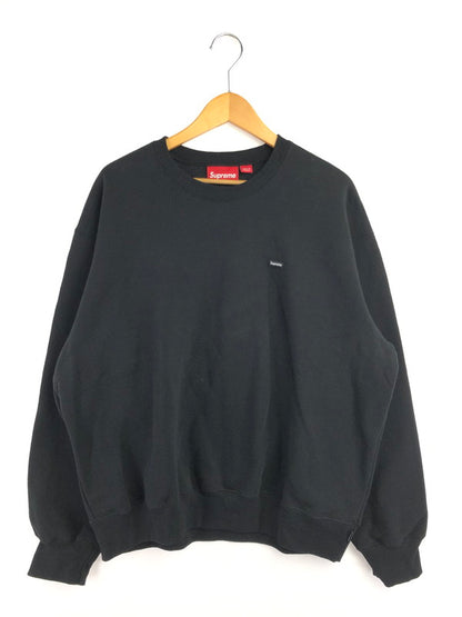 【中古品】【メンズ】 SUPREME シュプリーム 25FW SMALL BOX LOGO SWEAT スモール ボックス ロゴ スウェットシャツ トレーナー 149-260610-rt-07-tagh サイズ：L カラー：ブラック 万代Net店