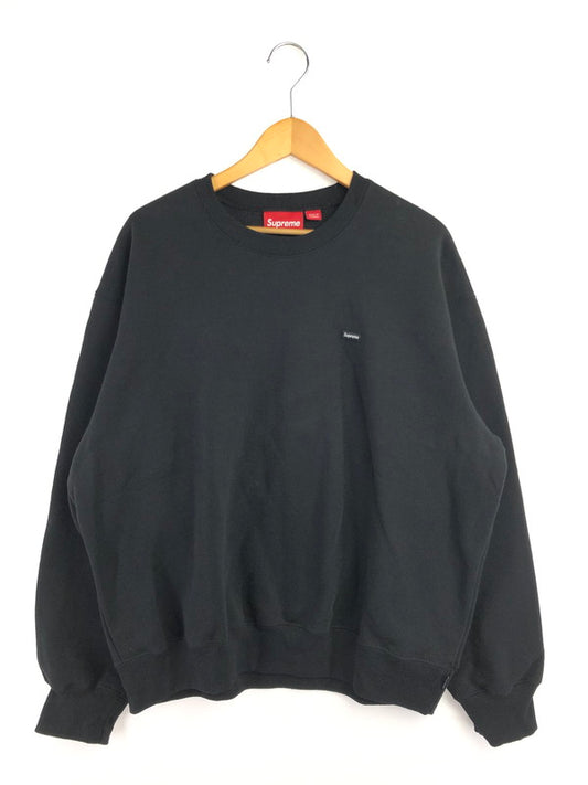 【中古品】【メンズ】 SUPREME シュプリーム 25FW SMALL BOX LOGO SWEAT スモール ボックス ロゴ スウェットシャツ トレーナー 149-260610-rt-07-tagh サイズ：L カラー：ブラック 万代Net店