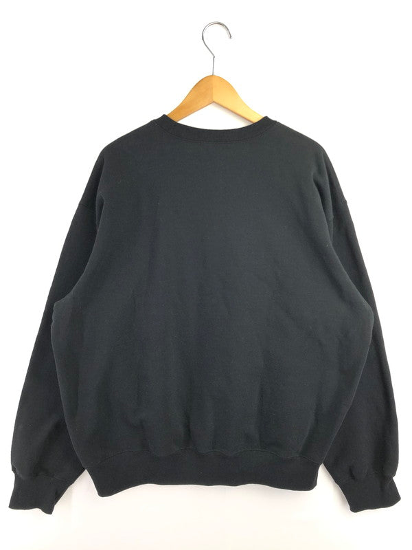 【中古品】【メンズ】 SUPREME シュプリーム 25FW SMALL BOX LOGO SWEAT スモール ボックス ロゴ スウェットシャツ トレーナー 149-260610-rt-07-tagh サイズ：L カラー：ブラック 万代Net店