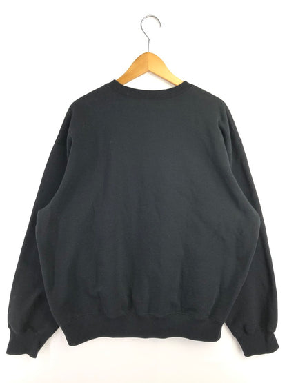 【中古品】【メンズ】 SUPREME シュプリーム 25FW SMALL BOX LOGO SWEAT スモール ボックス ロゴ スウェットシャツ トレーナー 149-260610-rt-07-tagh サイズ：L カラー：ブラック 万代Net店