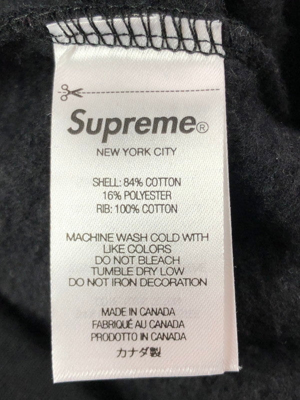 【中古品】【メンズ】 SUPREME シュプリーム 25FW SMALL BOX LOGO SWEAT スモール ボックス ロゴ スウェットシャツ トレーナー 149-260610-rt-07-tagh サイズ：L カラー：ブラック 万代Net店
