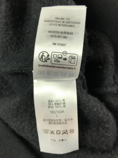 【中古品】【メンズ】 SUPREME シュプリーム 25FW SMALL BOX LOGO SWEAT スモール ボックス ロゴ スウェットシャツ トレーナー 149-260610-rt-07-tagh サイズ：L カラー：ブラック 万代Net店