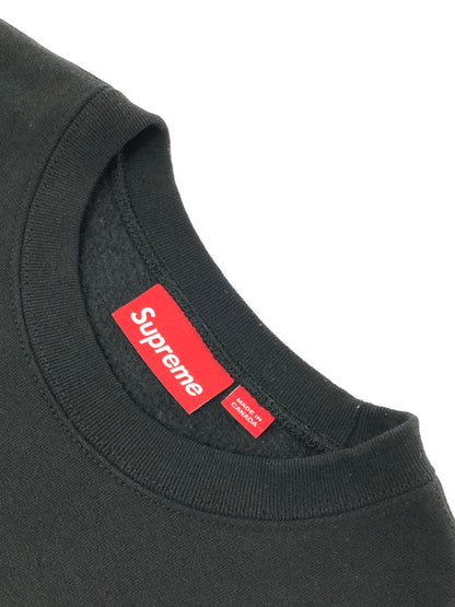 【中古品】【メンズ】 SUPREME シュプリーム 25FW SMALL BOX LOGO SWEAT スモール ボックス ロゴ スウェットシャツ トレーナー 149-260610-rt-07-tagh サイズ：L カラー：ブラック 万代Net店